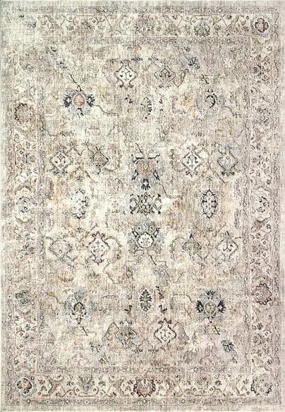 Dynamic Rugs SAVOY 3575-899 Beige and Multi
